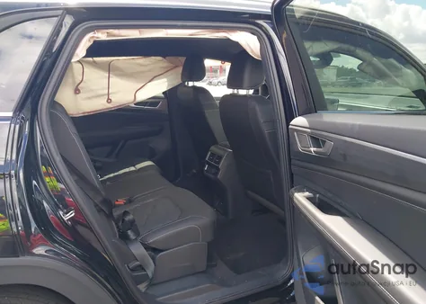 2026 Volkswagen Atlas Cross Sport Se/Se With Technology from USA, damaged, VIN 1V2DC2CA4TC209901